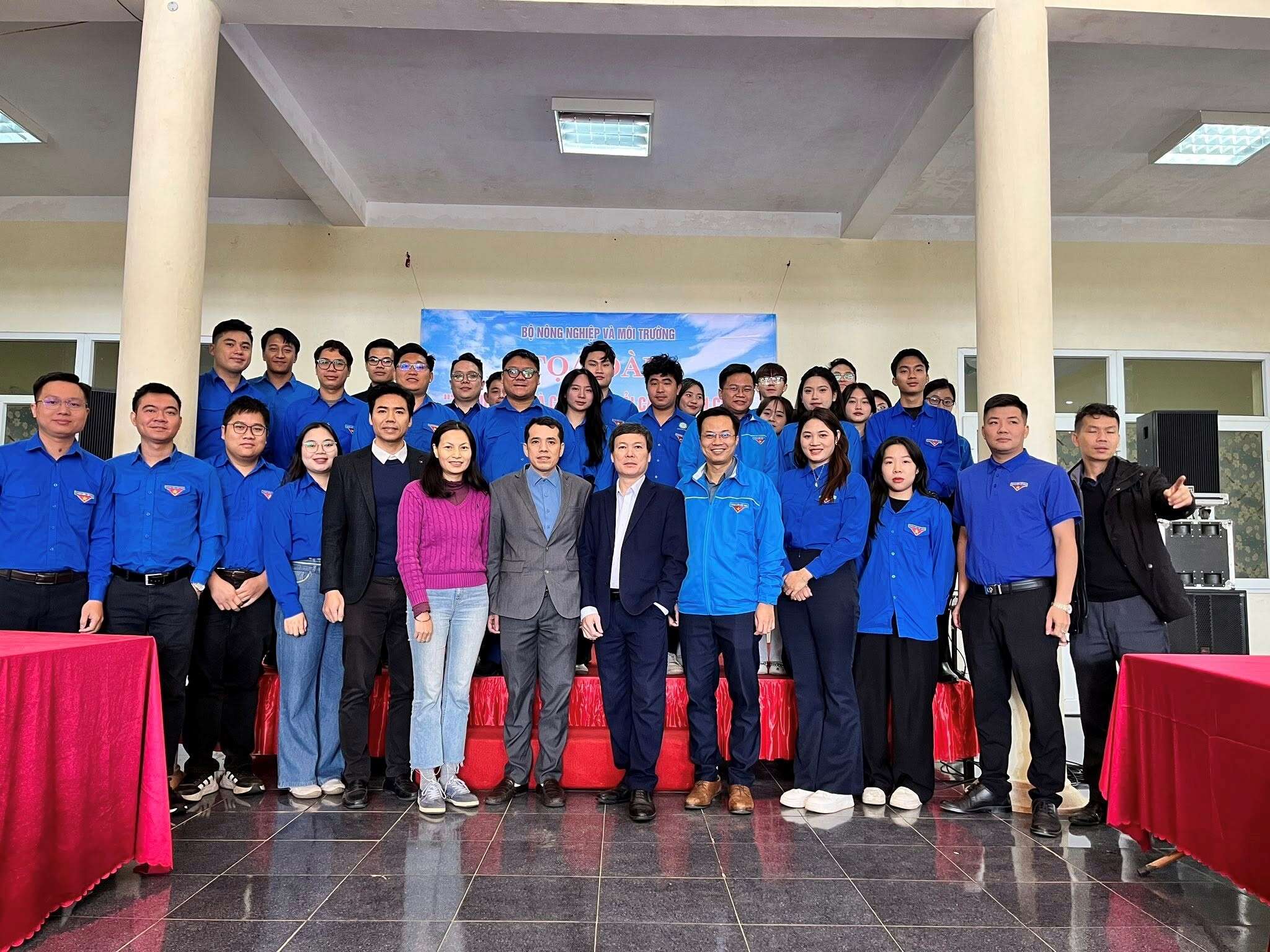 Tuổi trẻ Bộ nông nghiệp và môi trường tiên phong trong cải cách hành chính 2025 